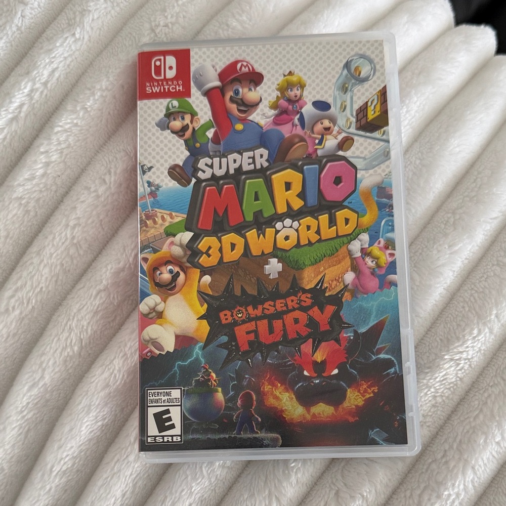Nintendo Super Mario 3D World + Bowser's Fury Game